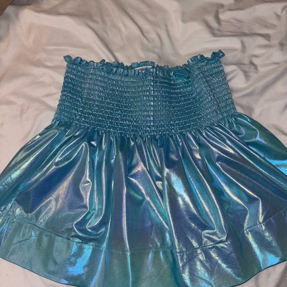 Queen of sparkles shimmer shorts